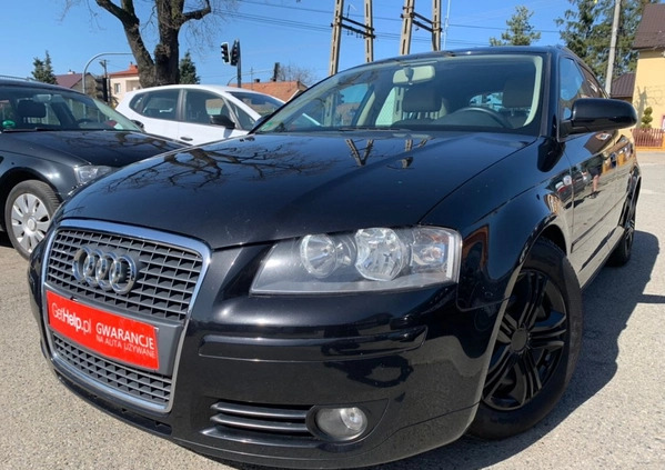 Audi A3 cena 18750 przebieg: 197170, rok produkcji 2006 z Goleniów małe 562
